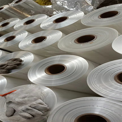 Transparante Plastic het Tarief15microns POF Polyolefin van de Broodjes Hoge Inkrimping krimpt het Broodje van de Omslagfilm voor Verpakking