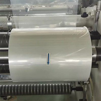 Van de Uitdrijvingspof van vijf Laagco de de Hittekrimpfolie 12 Microns krimpt Omslag Plastic Broodjes