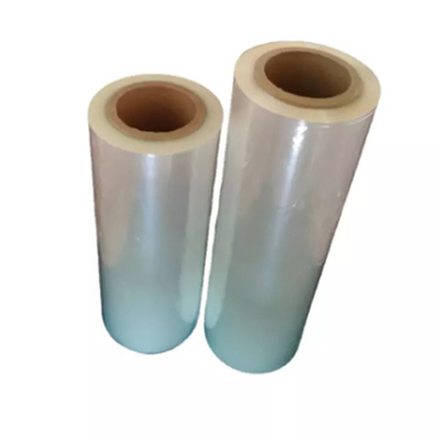 De hoge Krimpfolie van Inkrimpingsrate centre fold standard POF voor Detergens