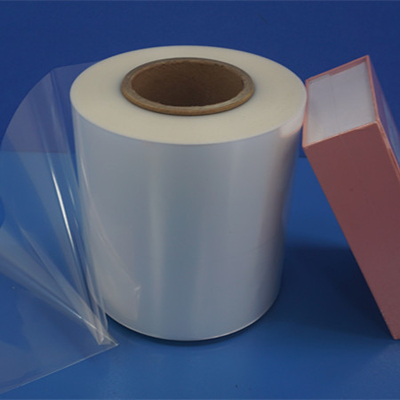 Enige Gekronkelde (SW) krimpt Polyolefin 5 van laagcoextruded Omslagfilm voor Doos
