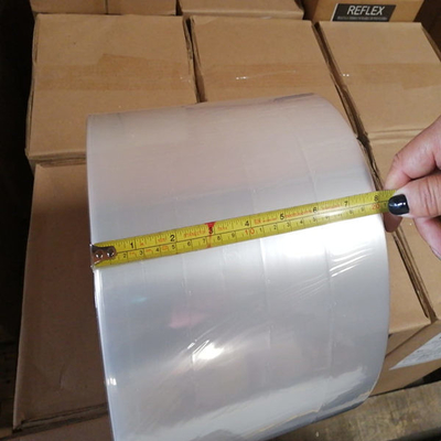 Rekupereerbaar krimp het Broodjes50gauge 60gauge 75gauge 100gauge Micro Geperforeerde Polyolefin van de Verpakkingsfilm Krimpfolie